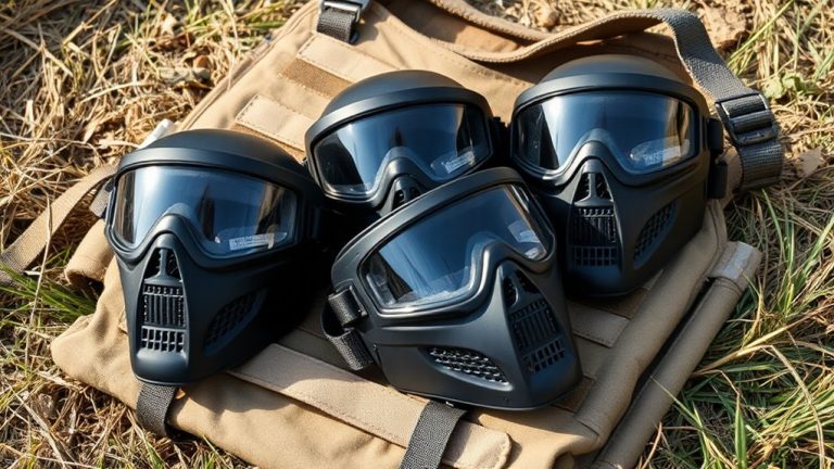 top airsoft masks protection comfort