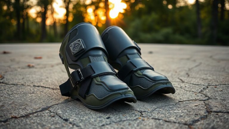 top airsoft shin guards