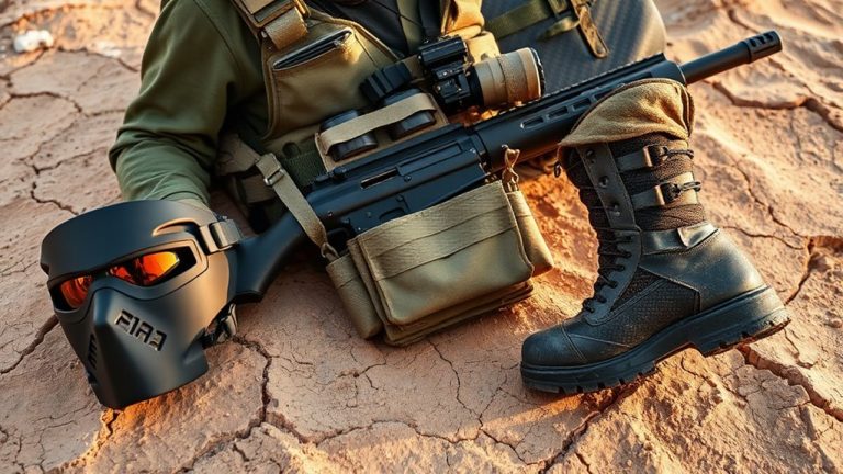 top airsoft team gear
