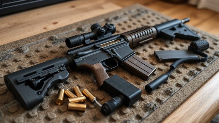 top ar 15 cleaning mats