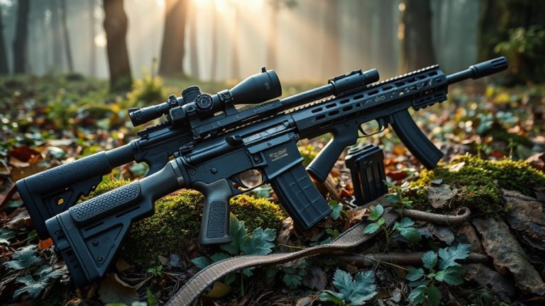 top milsim airsoft guns