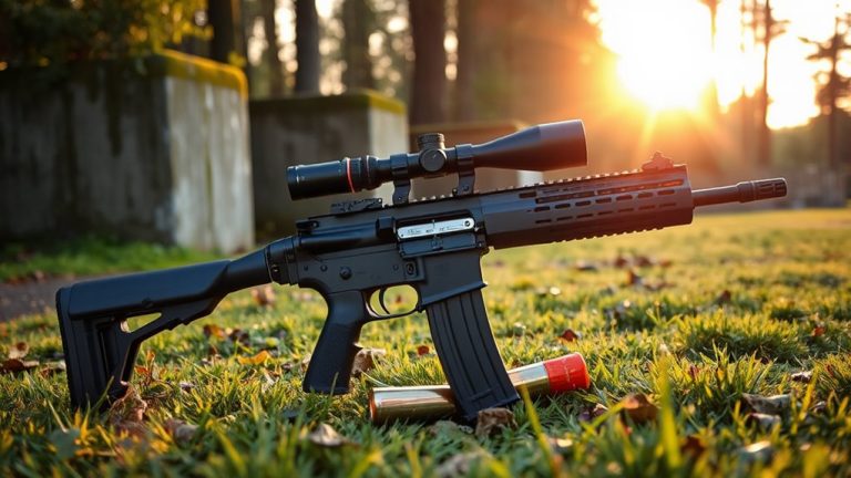 top outdoor airsoft rifles