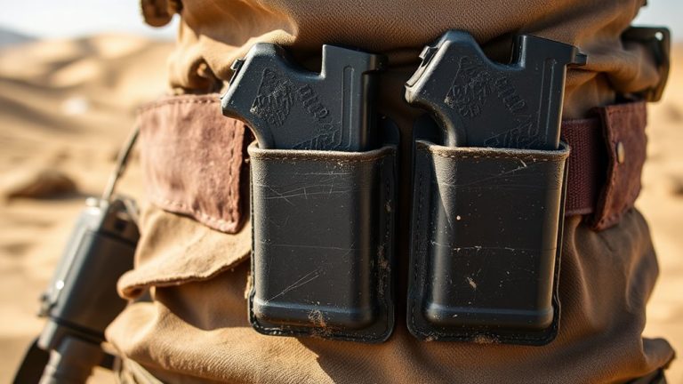 top pistol mag pouches