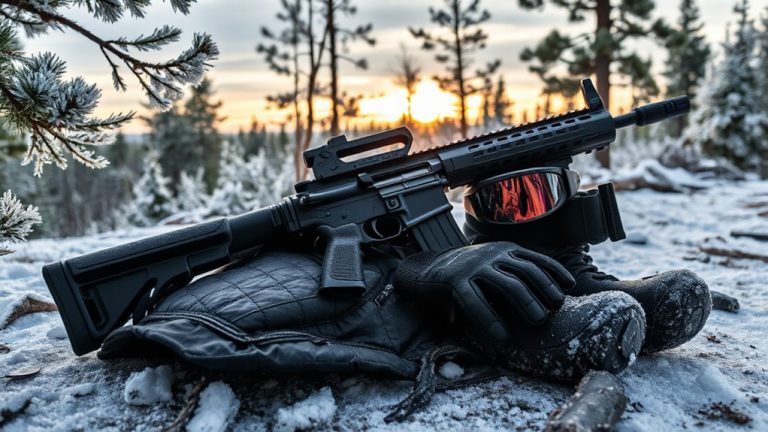 top rated cold weather airsoft gear