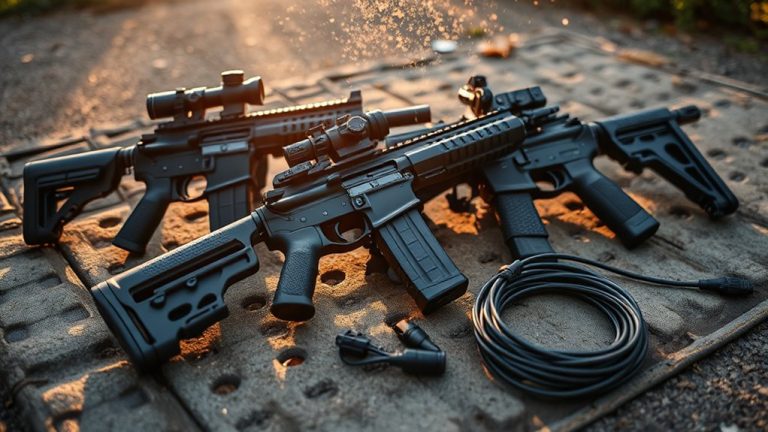 top rated electric airsoft guns