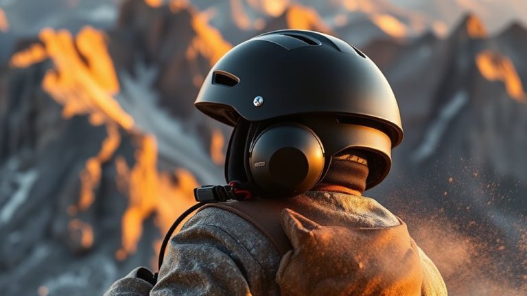 top rated helmet ear protection