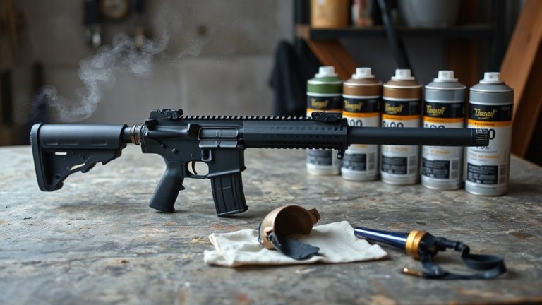 top spray paints for ar 15 customization