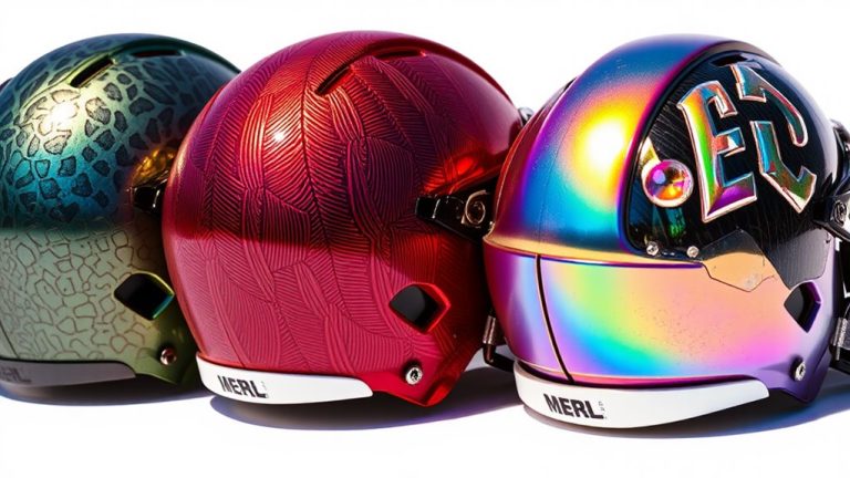 unique helmet covers for game day