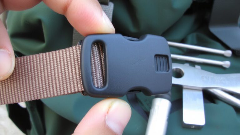 upgrading to reinforced polymer buckles